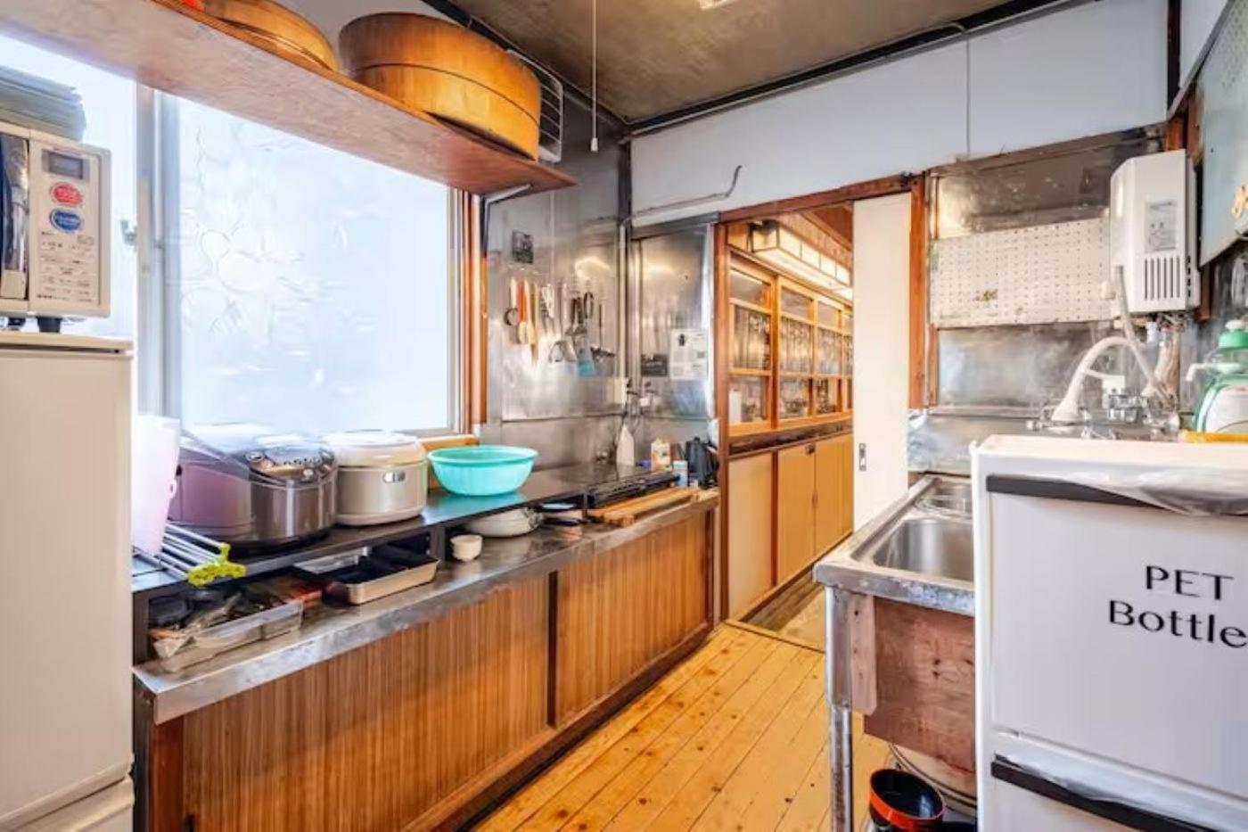 Guesthouse Giwa - Vacation Stay 14269V Мисима Экстерьер фото