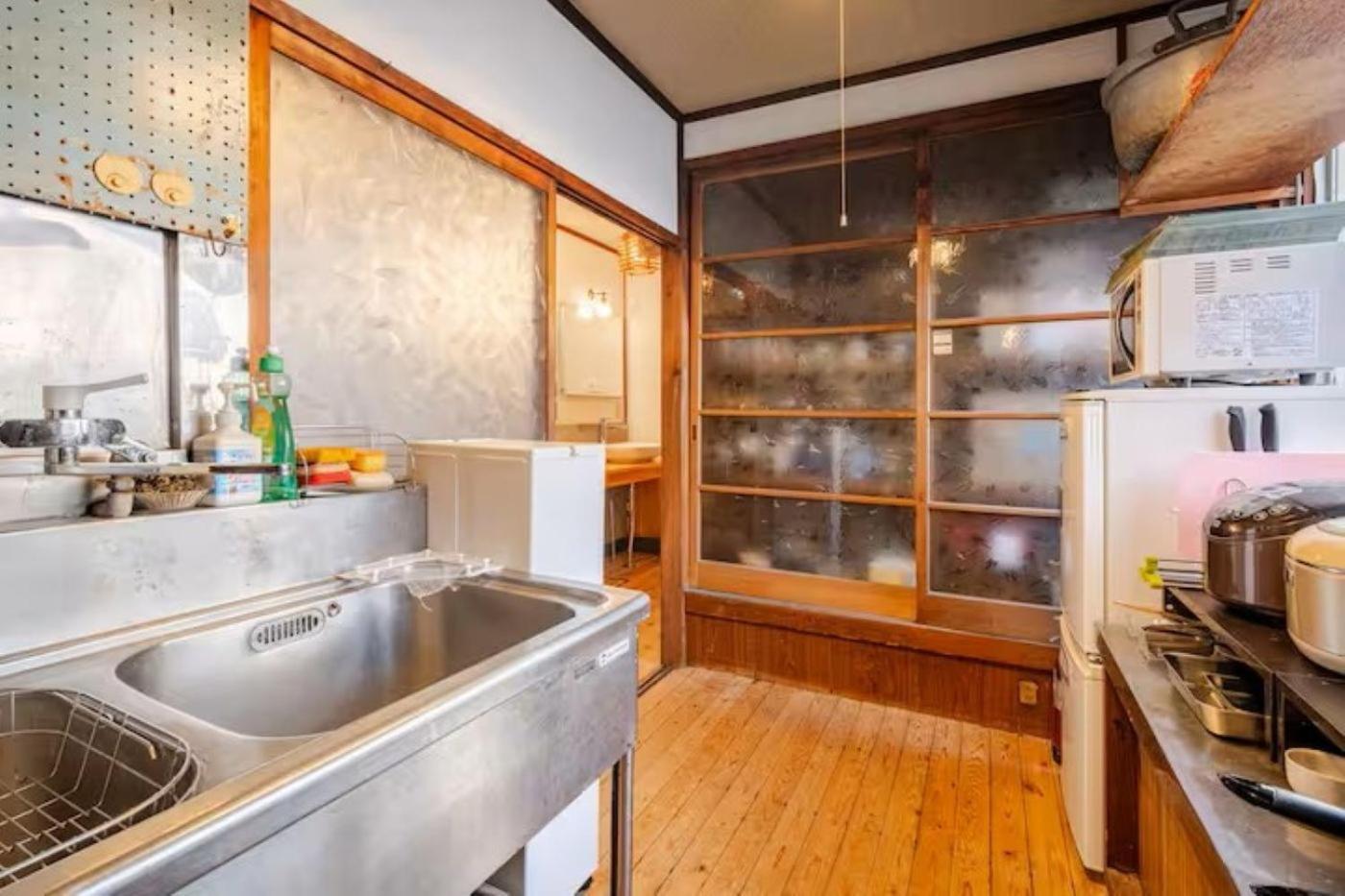 Guesthouse Giwa - Vacation Stay 14269V Мисима Экстерьер фото